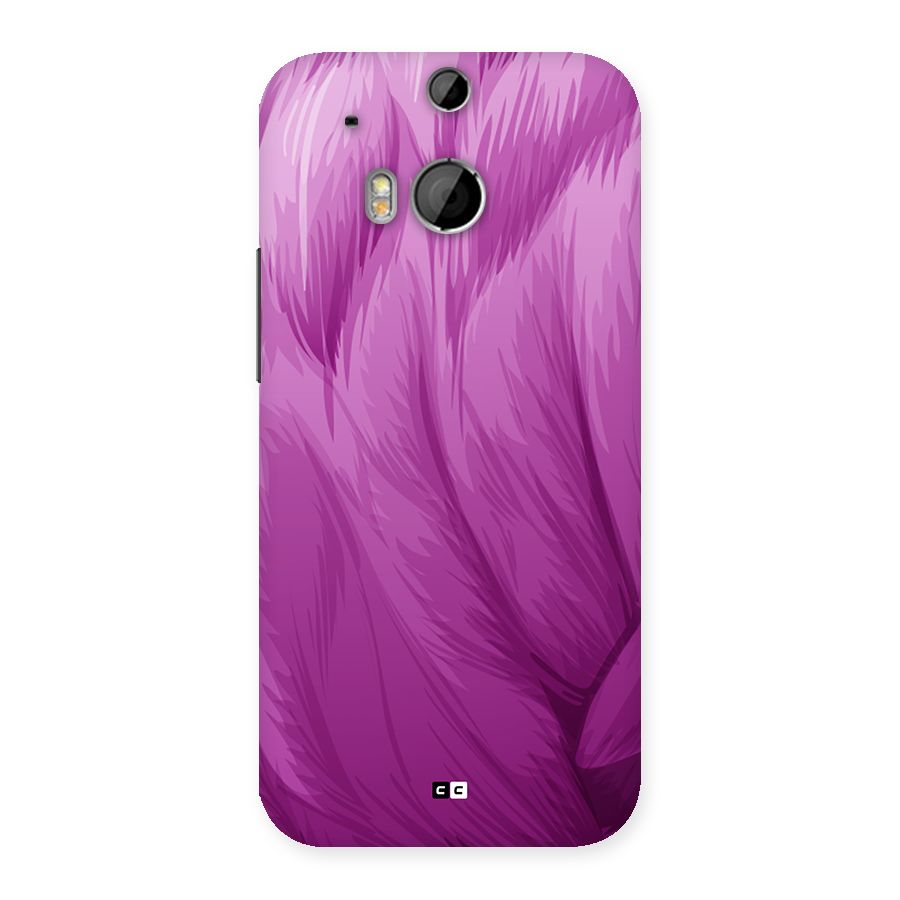 Lavender Furrs Back Case for One M8