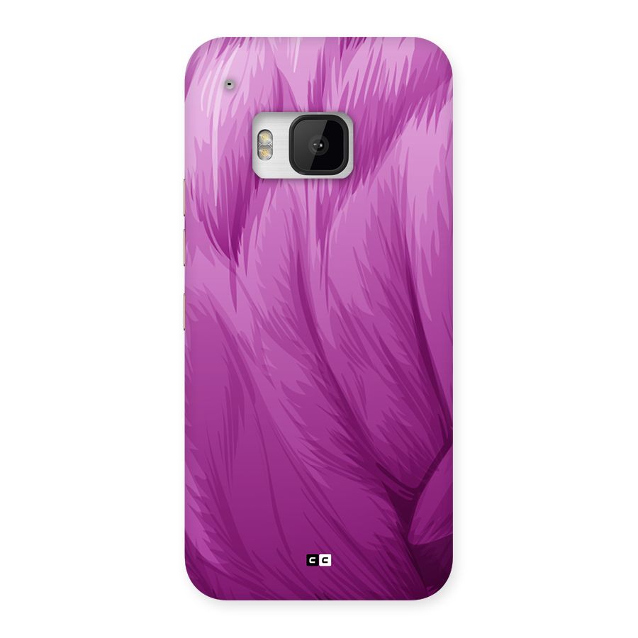Lavender Furrs Back Case for One M9