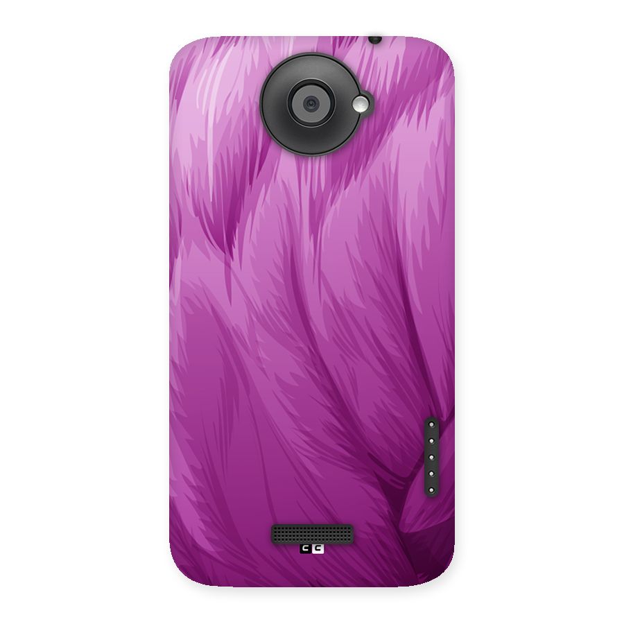Lavender Furrs Back Case for One X