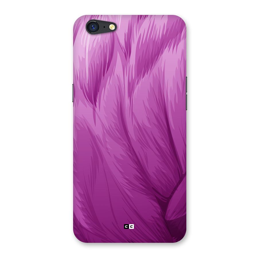 Lavender Furrs Back Case for Oppo A71