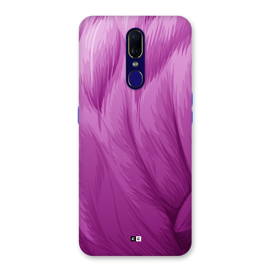 Lavender Furrs Back Case for Oppo F11