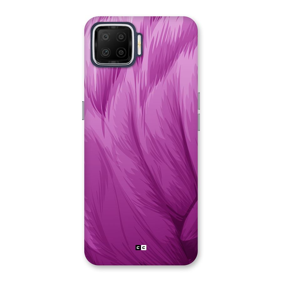 Lavender Furrs Back Case for Oppo F17