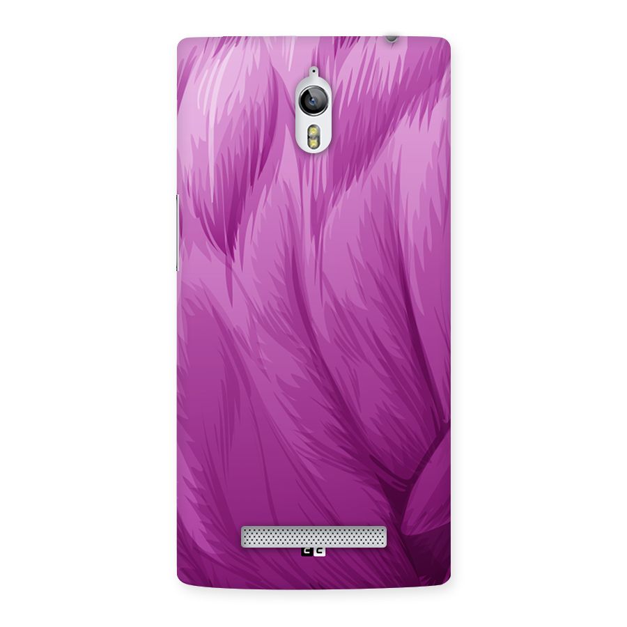 Lavender Furrs Back Case for Oppo Find 7