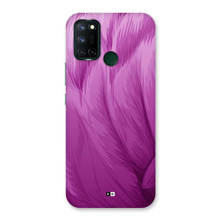 Lavender Furrs Back Case for Realme 7i