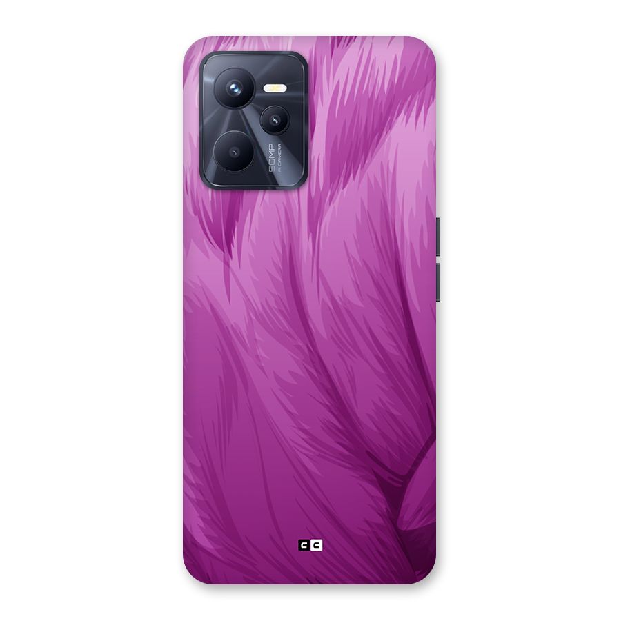 Lavender Furrs Back Case for Realme C35