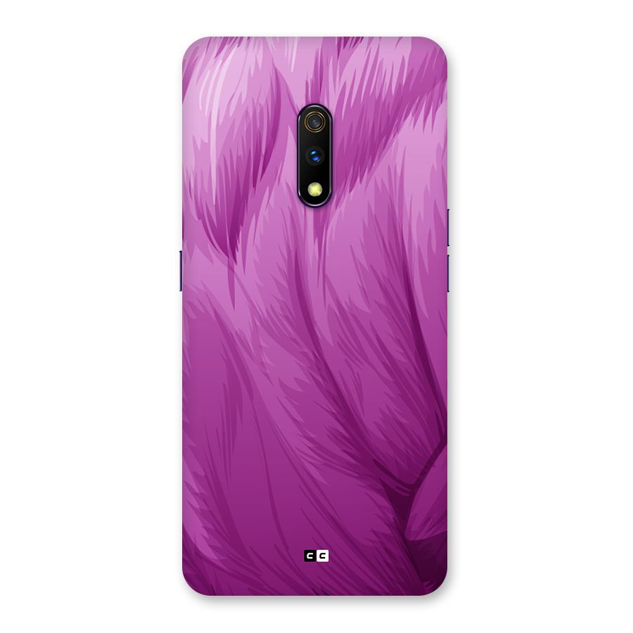 Lavender Furrs Back Case for Realme X