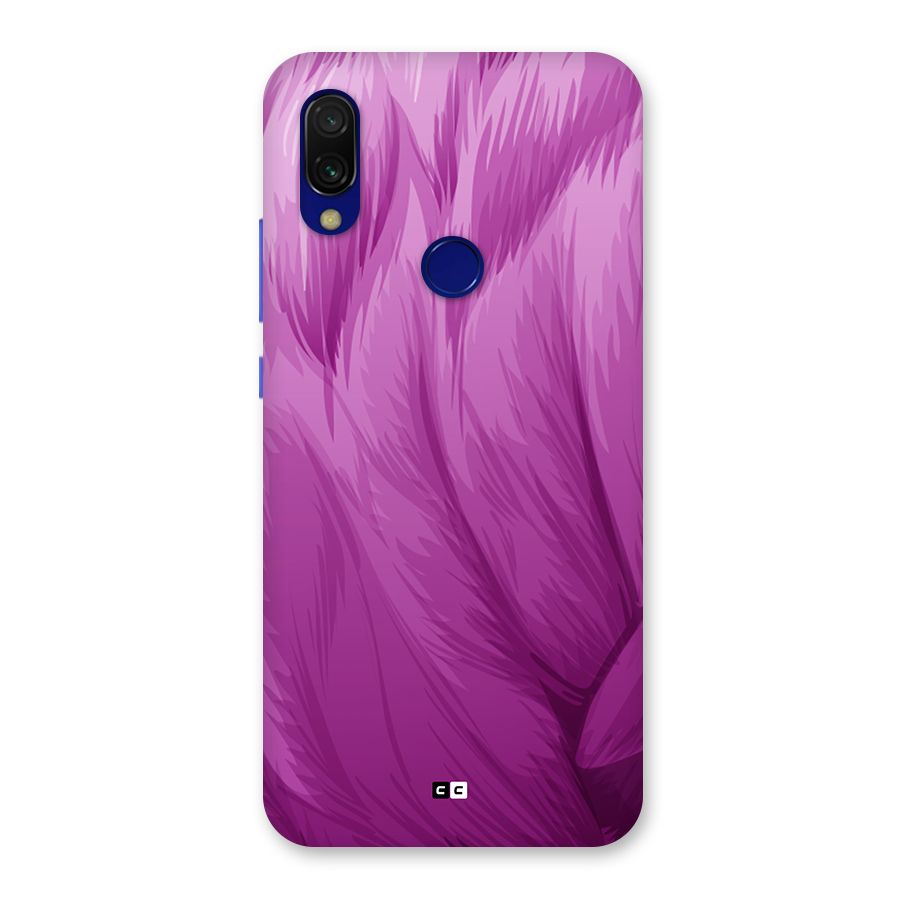 Lavender Furrs Back Case for Redmi 7