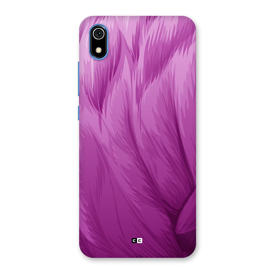 Lavender Furrs Back Case for Redmi 7A