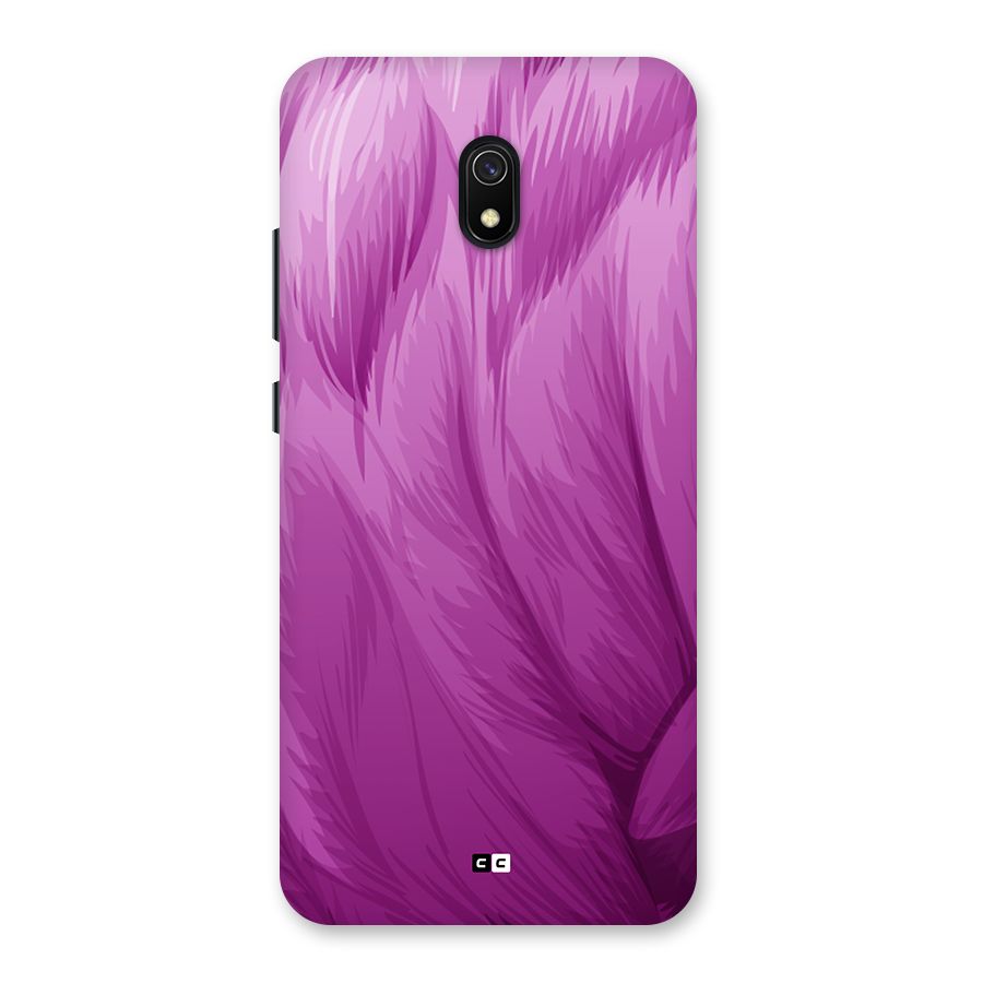 Lavender Furrs Back Case for Redmi 8A