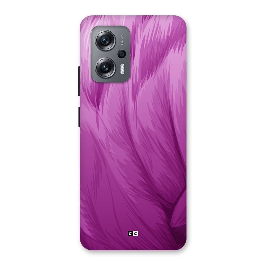 Lavender Furrs Back Case for Redmi K50i
