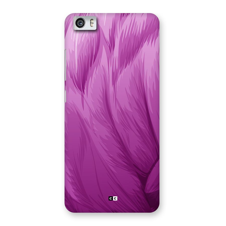 Lavender Furrs Back Case for Redmi Mi 5