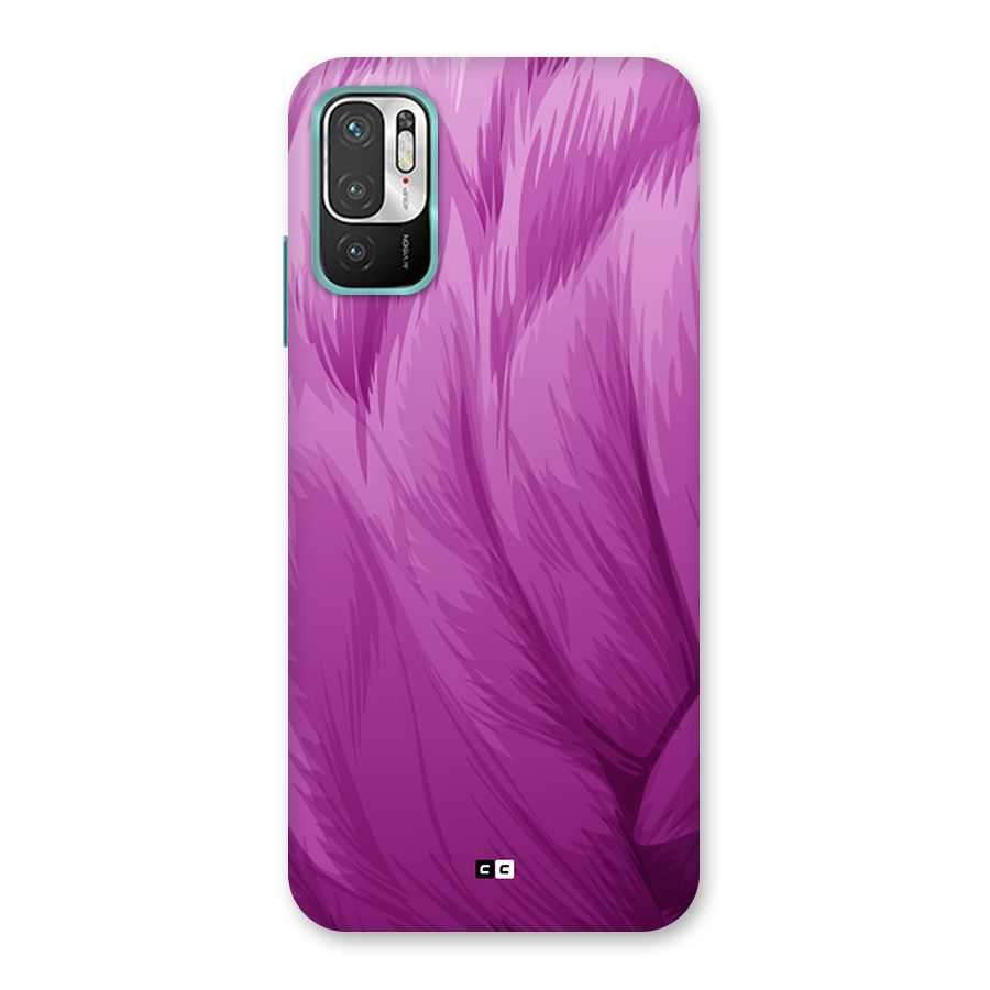 Lavender Furrs Back Case for Redmi Note 10T 5G