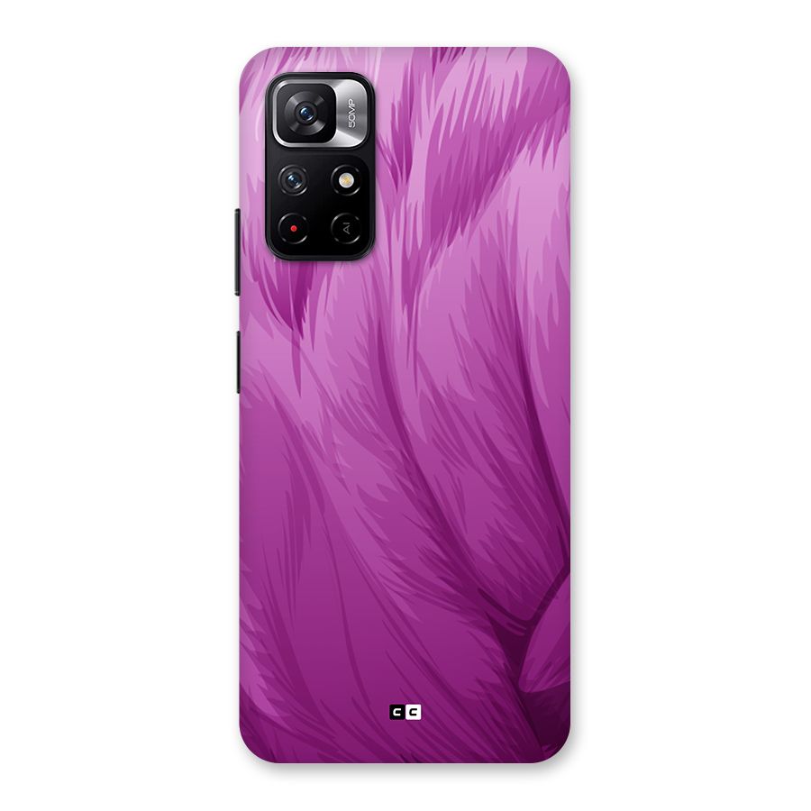 Lavender Furrs Back Case for Redmi Note 11T 5G