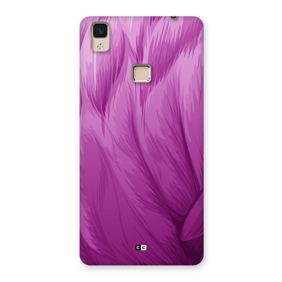 Lavender Furrs Back Case for V3 Max
