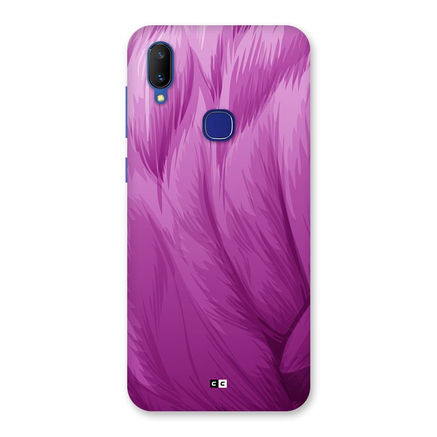 Lavender Furrs Back Case for Vivo V11