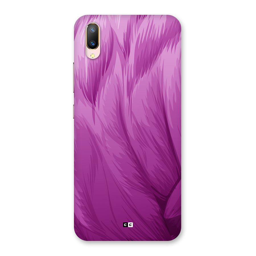 Lavender Furrs Back Case for Vivo V11 Pro