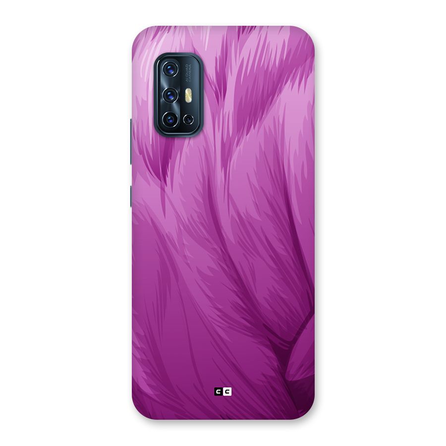 Lavender Furrs Back Case for Vivo V17
