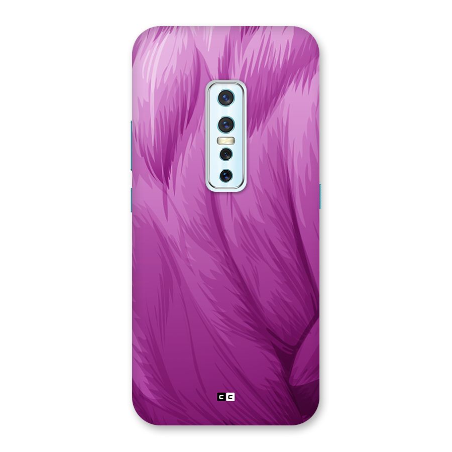 Lavender Furrs Back Case for Vivo V17 Pro