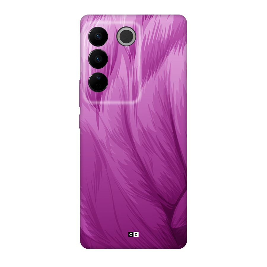 Lavender Furrs Back Case for Vivo V27