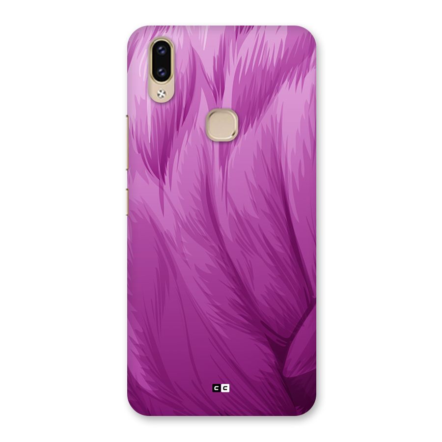 Lavender Furrs Back Case for Vivo V9