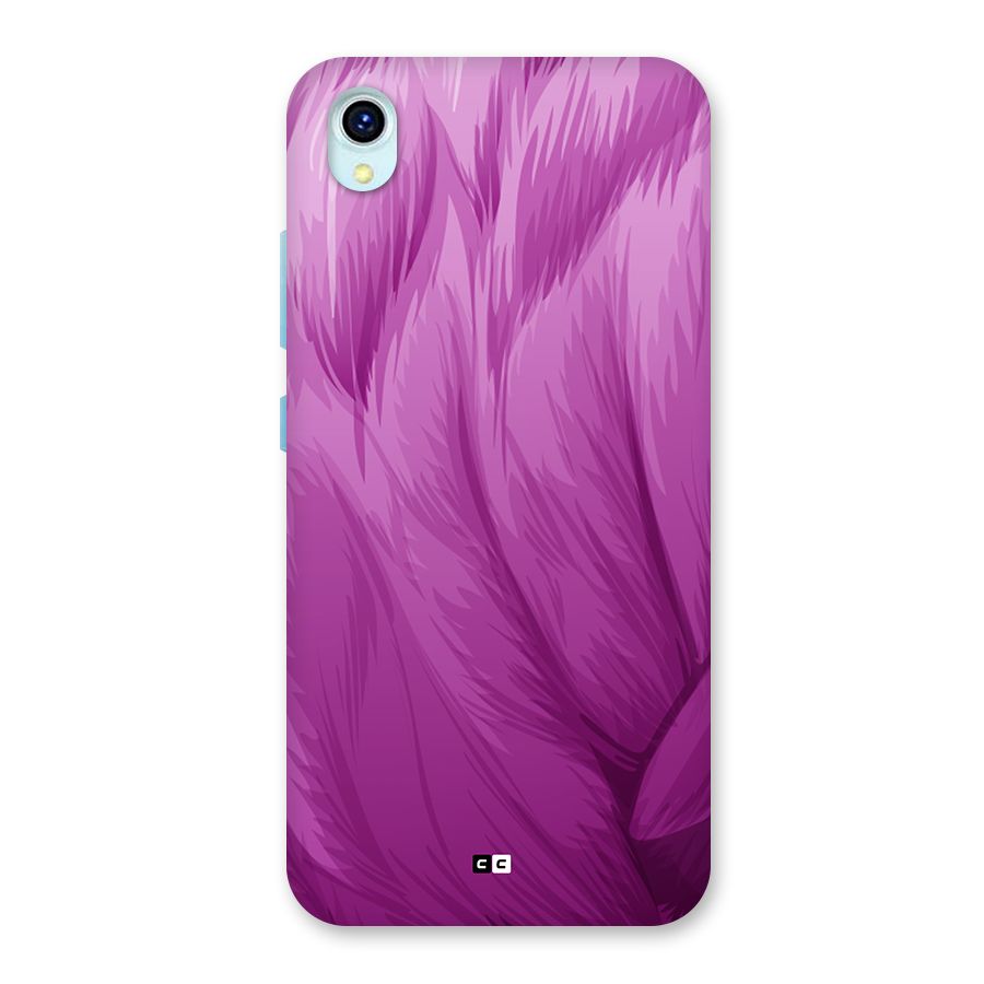 Lavender Furrs Back Case for Vivo Y1s