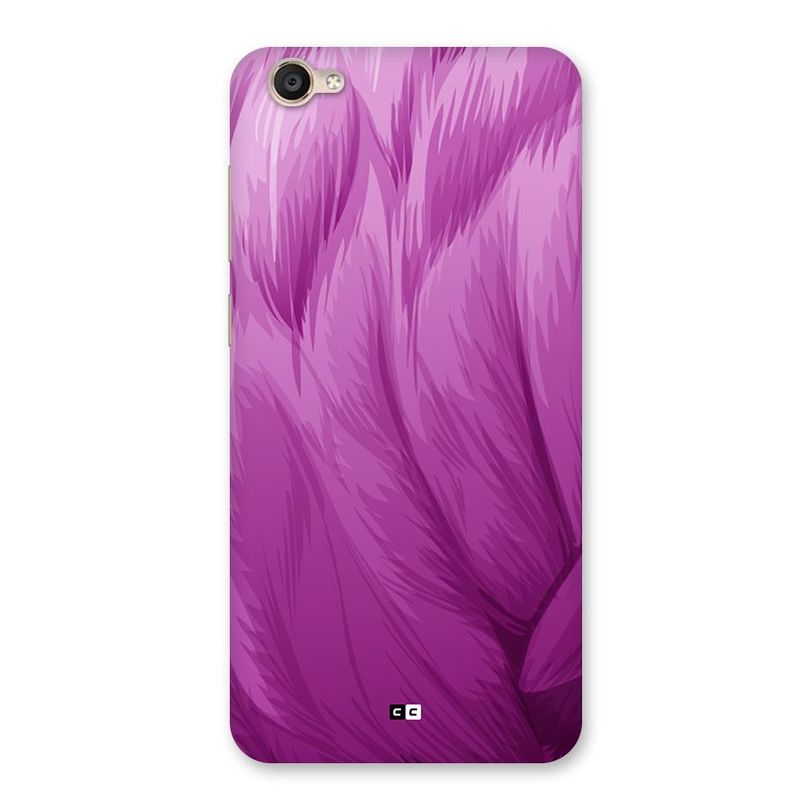 Lavender Furrs Back Case for Vivo Y55L
