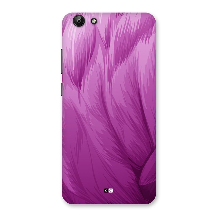 Lavender Furrs Back Case for Vivo Y69