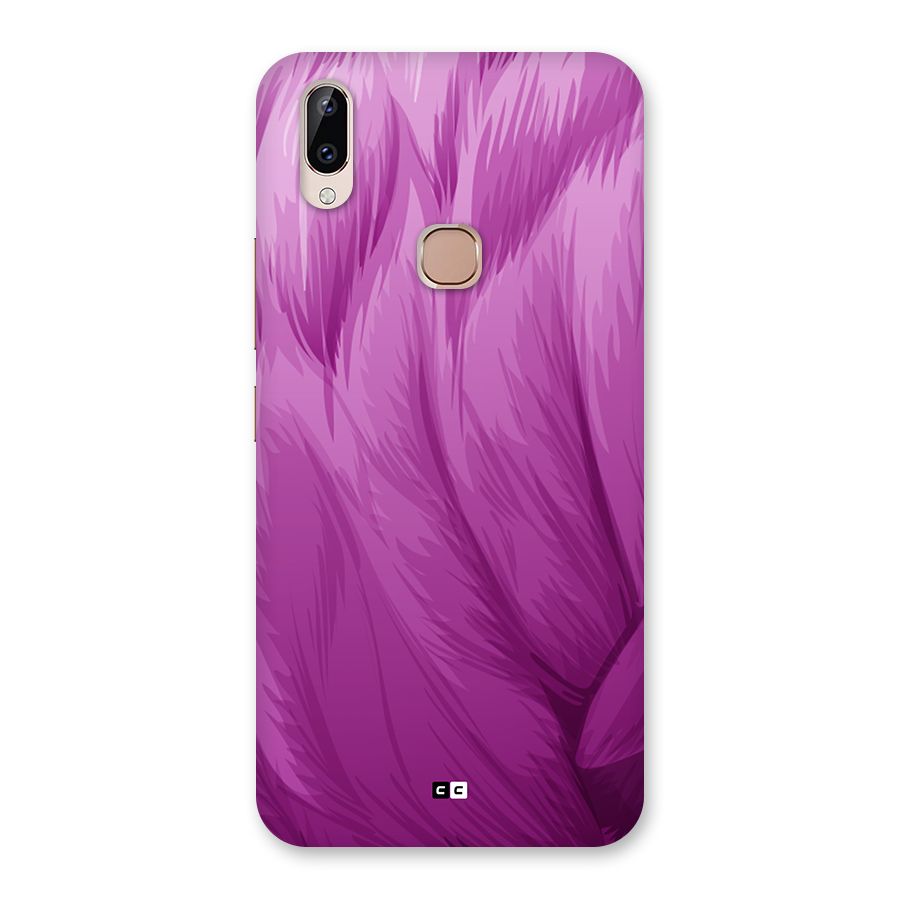 Lavender Furrs Back Case for Vivo Y83 Pro