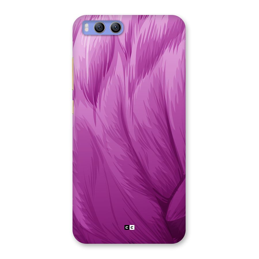 Lavender Furrs Back Case for Xiaomi Mi 6