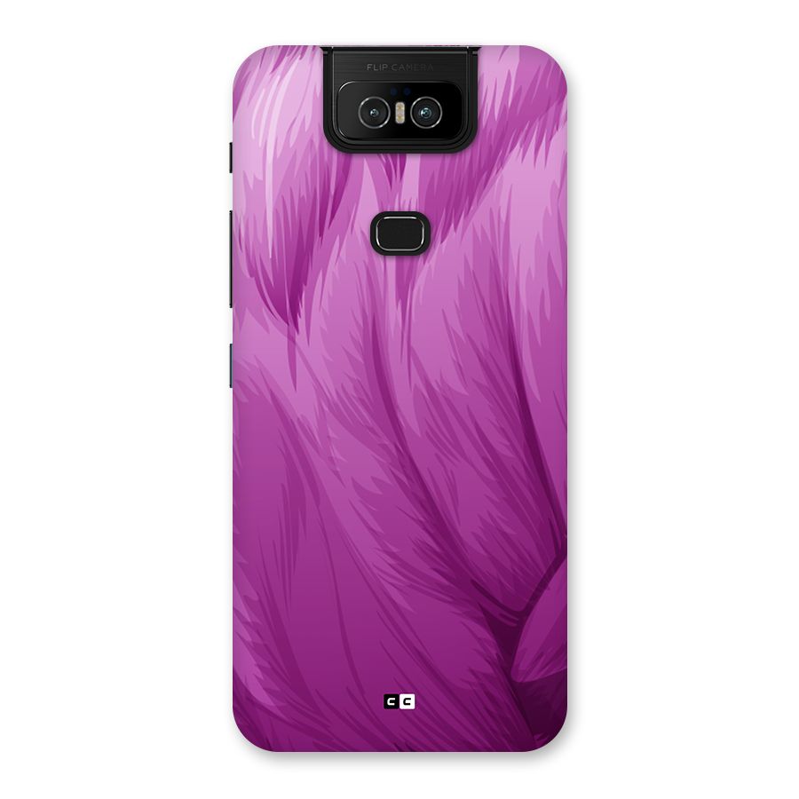 Lavender Furrs Back Case for Zenfone 6z