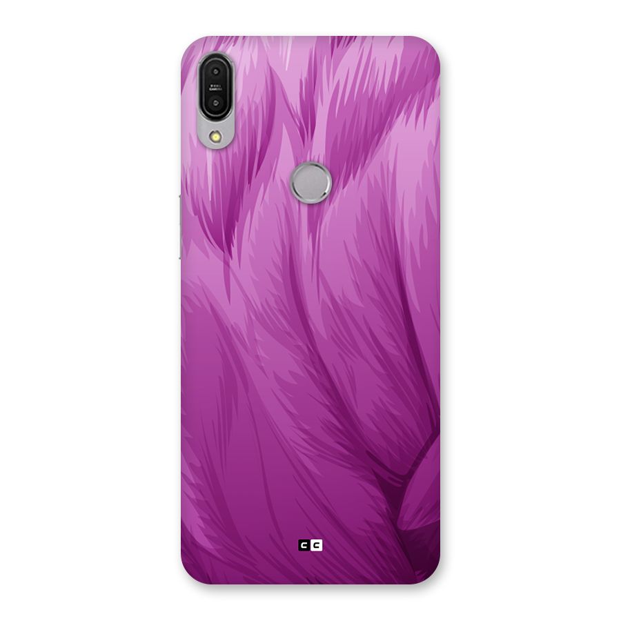 Lavender Furrs Back Case for Zenfone Max Pro M1
