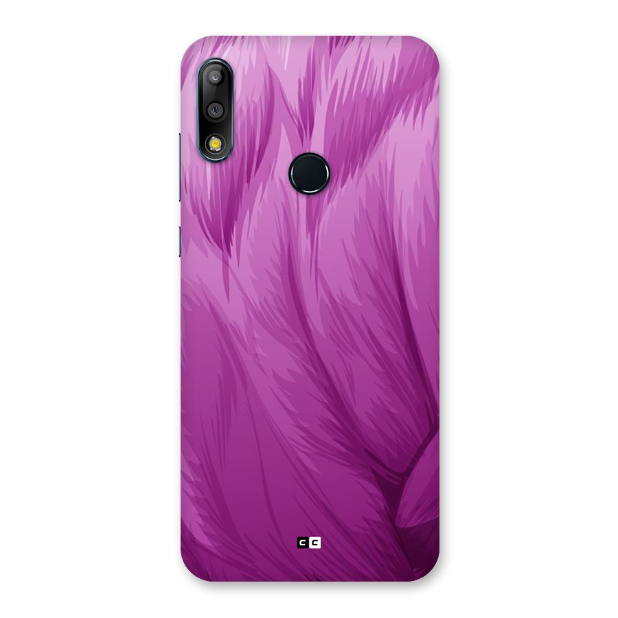 Lavender Furrs Back Case for Zenfone Max Pro M2