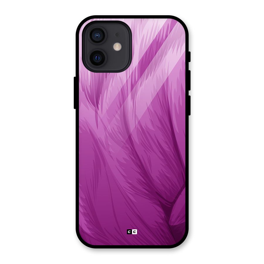 Lavender Furrs Back Case for iPhone 12