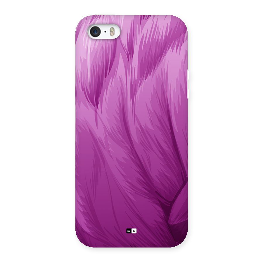 Lavender Furrs Back Case for iPhone 5 5s