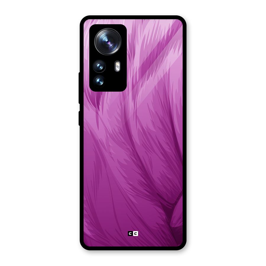 Lavender Furrs Glass Back Case for Xiaomi 12 Pro