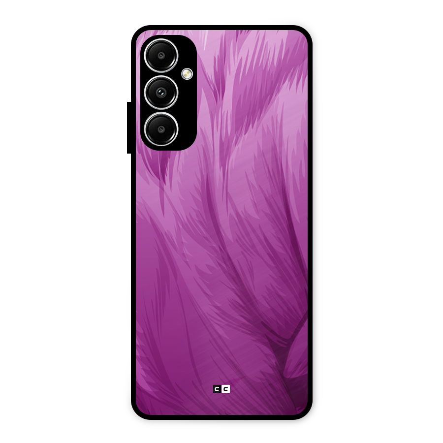 Lavender Furrs Metal Back Case for Galaxy A05s