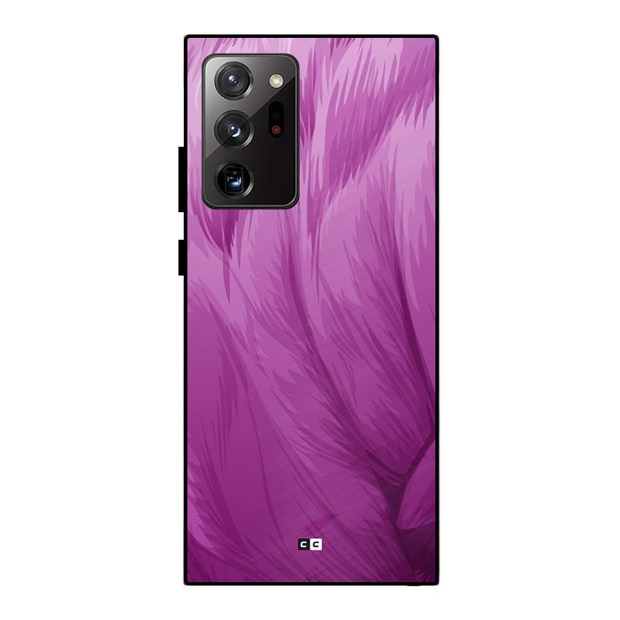 Lavender Furrs Metal Back Case for Galaxy Note 20 Ultra 5G