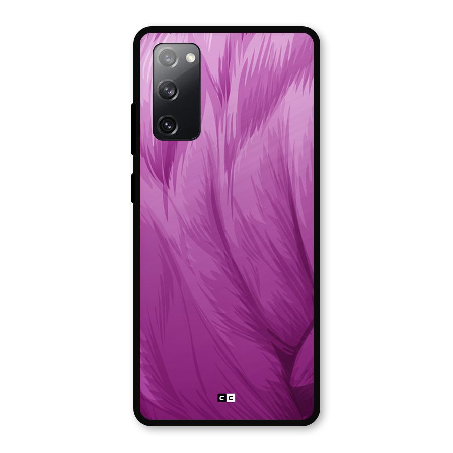 Lavender Furrs Metal Back Case for Galaxy S20 FE