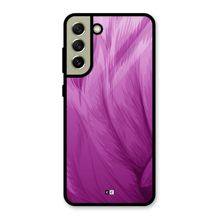 Lavender Furrs Metal Back Case for Galaxy S21 FE 5G (2023)
