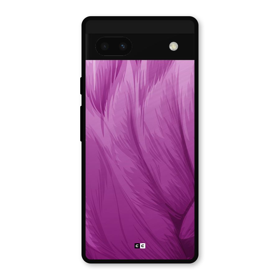 Lavender Furrs Metal Back Case for Google Pixel 6a