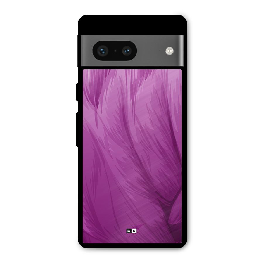 Lavender Furrs Metal Back Case for Google Pixel 7