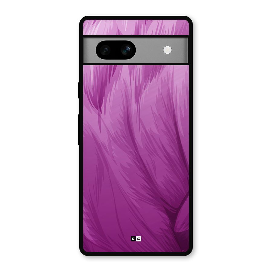 Lavender Furrs Metal Back Case for Google Pixel 7a