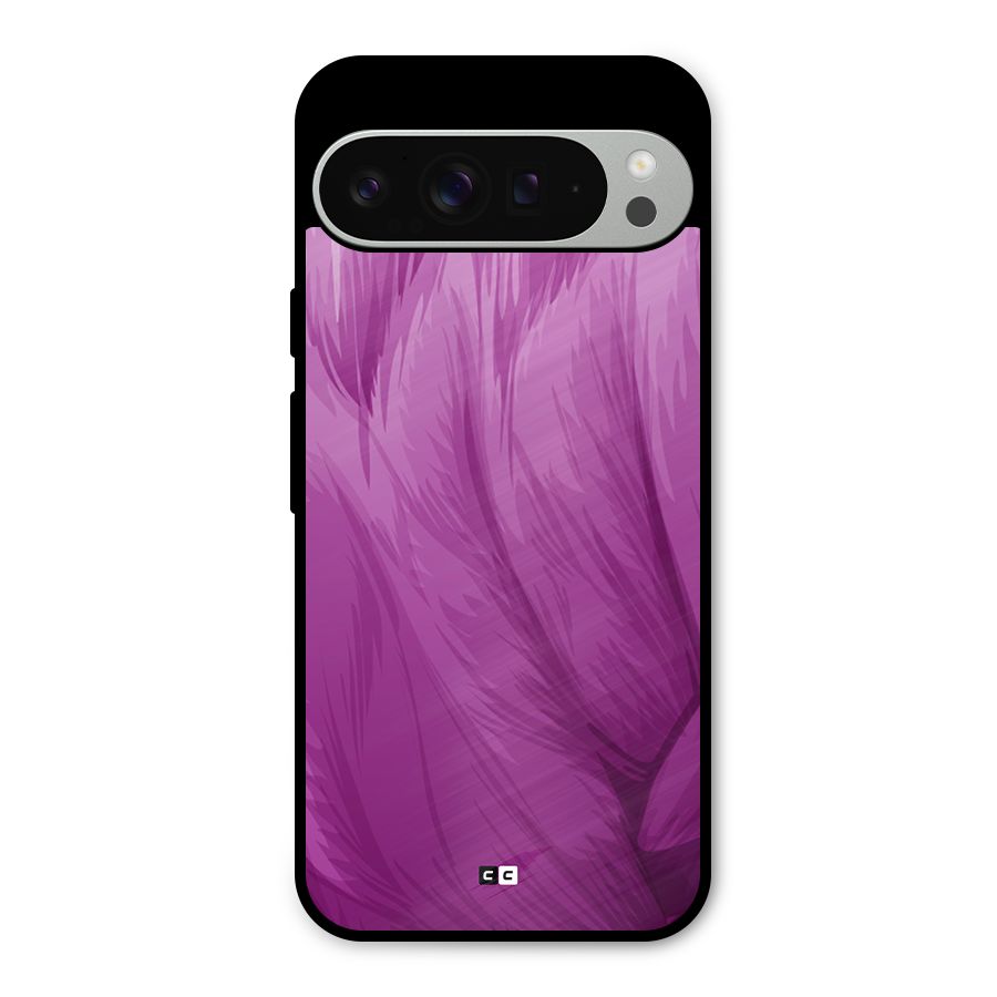 Lavender Furrs Metal Back Case for Google Pixel 9 Pro XL
