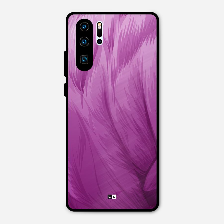 Lavender Furrs Metal Back Case for Huawei P30 Pro