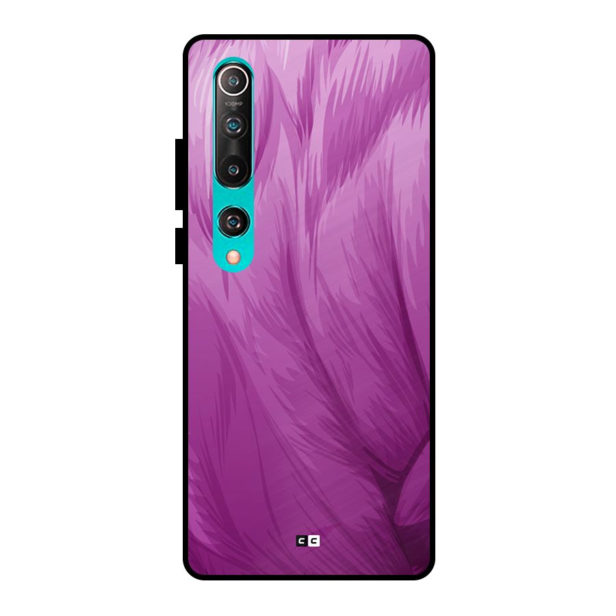 Lavender Furrs Metal Back Case for Mi 10
