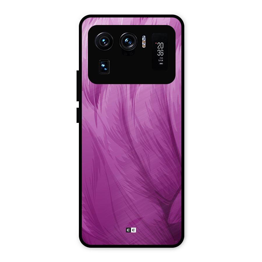 Lavender Furrs Metal Back Case for Mi 11 Ultra