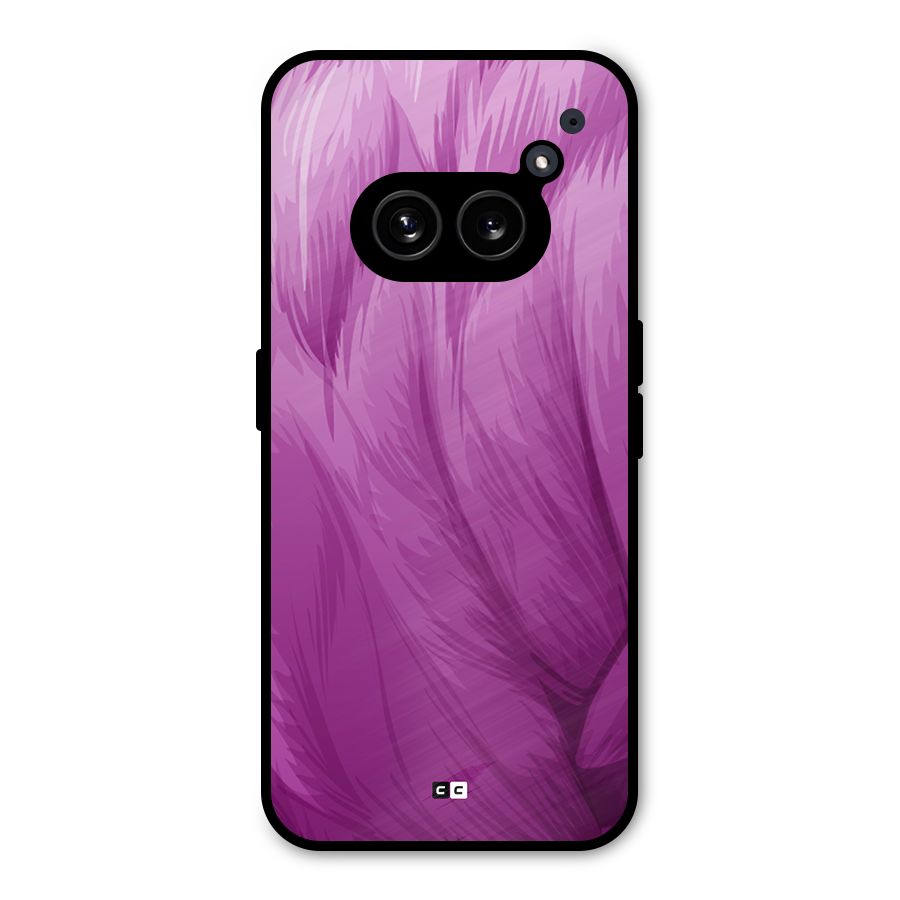 Lavender Furrs Metal Back Case for Nothing Phone 2a