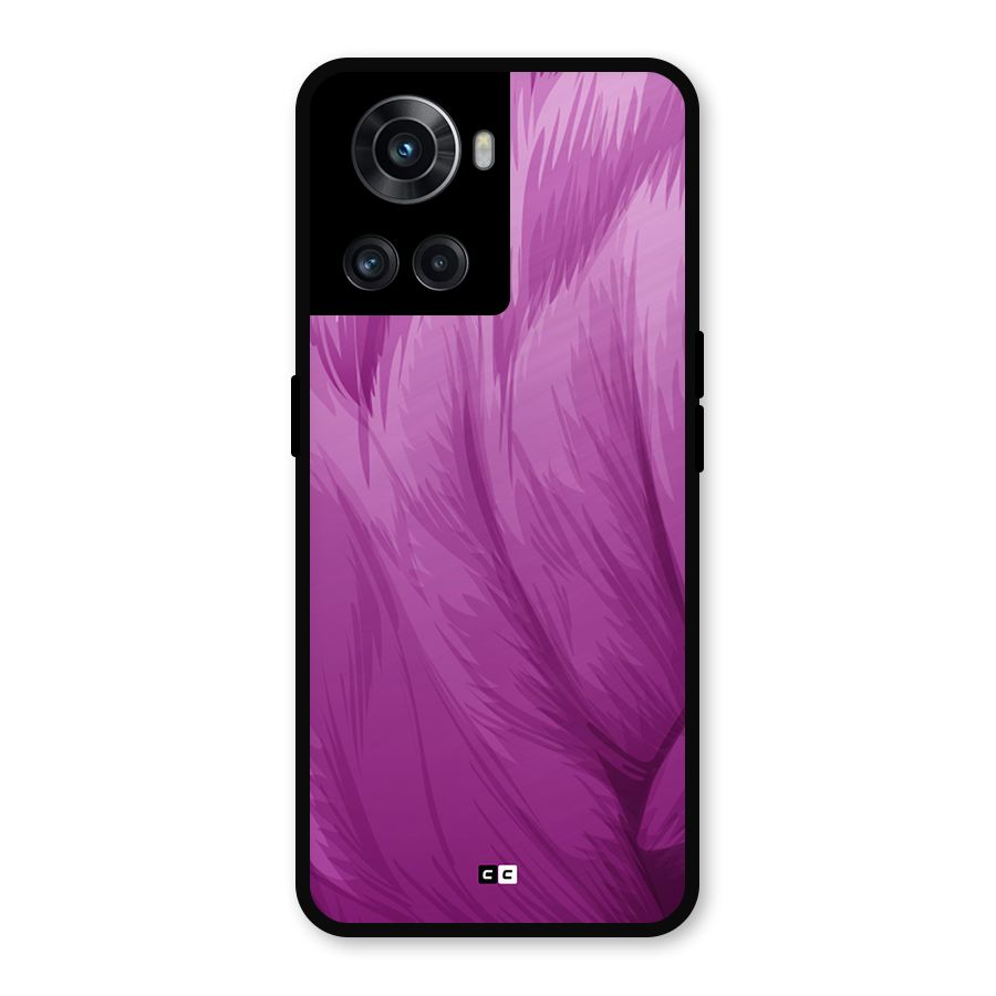 Lavender Furrs Metal Back Case for OnePlus 10R