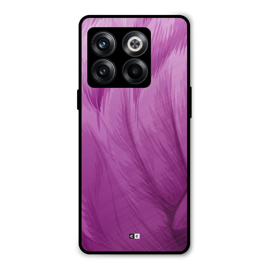 Lavender Furrs Metal Back Case for OnePlus 10T
