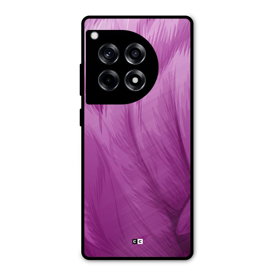 Lavender Furrs Metal Back Case for OnePlus 12R